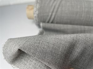Beklædningsuld - lækker kvalitet i grey melange